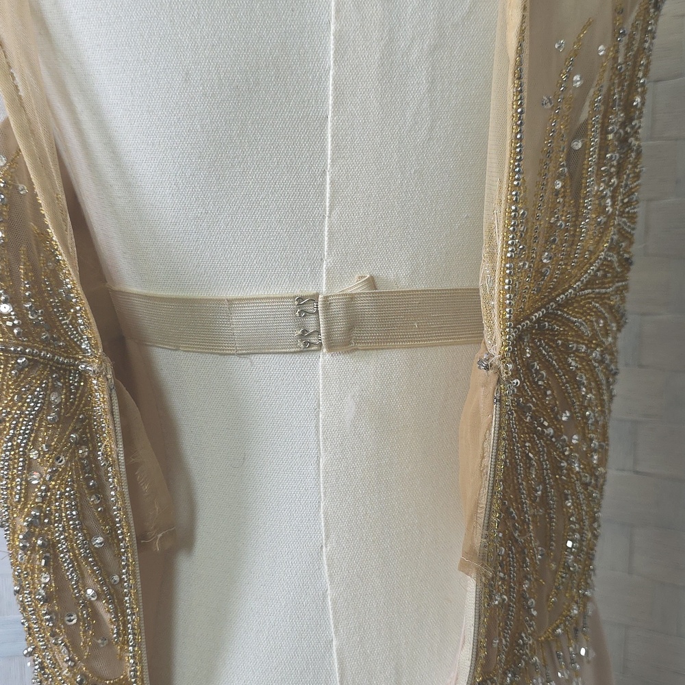VINTAGE 90's SUMIKO OF AMERICA GOWN - Picture 9 of 12